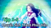 ANIME 2024 | Chuyển Sinh Thành Nữ Phản Diện Độc Ác Tập 1-5 | MÈO GẦY ANIME