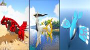 ARK – Tổng hợp tuổi thơ những Đấng Pokemon tối thượng (Kyogre, Groudon, Arceus) | GHTG