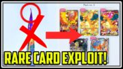 Actual RARE CARD EXPLOIT! Not "Bent Pack Secret" Clickbait! Pokemon TCG Pocket