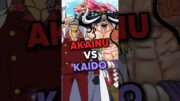 Akainu Lawan Kaido, Siapa Yang Menang ❓ | One Piece #shorts