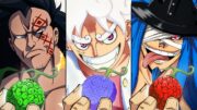 All 11 LEGENDARY Devil Fruits in One Piece (Luffy, Imu, Loki…)