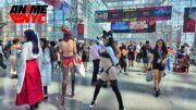 Anime NYC 2024 4K Cosplay & Convention Walkthrough | New York Anime Con 2024 – Sunday