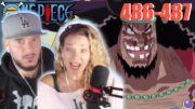 BLACKBEARD HAS ANOTHER POWER?! | One Piece Ep 486/487 Reaction & Discussion 👒