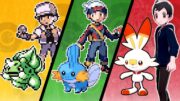 Best Starter Pokemon to Pick in Every Game