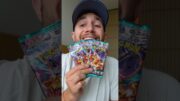 Buying Pokémon packs from a random Japanese shop