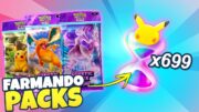 COMO FARMAR MUITOS PACOTES NO POKÉMON TCG POCKET