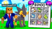 Catching Op Legendary Pokemon In Minecraft Pixelmon Bingo