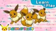 Choose Your Path, Eevee 3 | Learn & Play with Pokémon | Pokémon Kids TV​