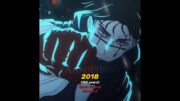 Choso Through The Years (Spoilers) #anime #jujutsukaisen #choso