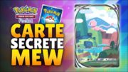 Comment OBTENIR la CARTE SECRETE MEW sur POKEMON TCG POCKET !