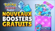 Comment OBTENIR les NOUVELLES CARTES PROMO sur POKEMON TCG POCKET ! (Cartes Gratuites)