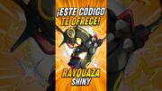 Como Conseguir a RAYQUAZA SHINY en Pokémon Escarlata y Púrpura #pokemon