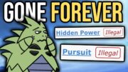 Competitive Pokemon's Forgotten Moves.