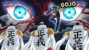 Could Gojo Solo the Marineford War in One Piece ?