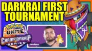 DARKRAI First Apperance in the UNITE CHAMPIONSHIP SERIES | Pokemon Unite