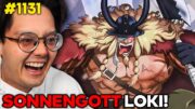 DAS GEHEIMNIS UM "SONNENGOTT" LOKI! – Raafey REAGIERT auf One Piece Kapitel 1131