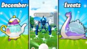 DECEMBER EVENTS FOR POKEMON GO IS LOOKING INSANE! Necrozma Raid Day, Gigantamax Lapras & More!