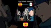 DOBLAJE ESPAÑOL vs LATINO en NARUTO (Konohamaru)