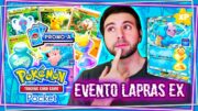 EVENTO DE LAPRAS en POKEMON TCG POCKET (Casi me quedo sin PC)