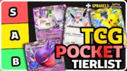 EX Pokemon TCG Pocket Tier List