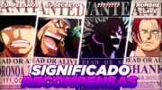 EXPLICANDO el SIGNIFICADO de CADA RECOMPENSA de ONE PIECE