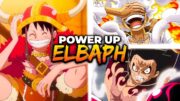 El POWER UP de LUFFY en ELBAPH ONE PIECE