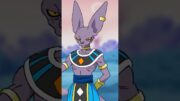 FAKTEN über BEERUS #dbz #dragonball #anime #shorts