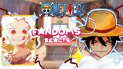 Fandoms react to ONE PIECE | WATCH IN 0.5x | Bsd Genshin Bleach OP Death note |