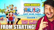 Finally One Piece Hindi Dub From SEASON 1 Episode 1 on CN!!🥳@BBFisLive