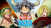 [Full One Piece 1132]. Nhân vật bí ẩn xuất hiện! Băng Mũ Rơm tập hợp