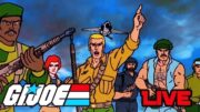 G.I. JOE: A Real American Hero 🎖️  Full Episodes 🔴 Live 24/7