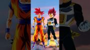 GOKU VS VEGETA | who is strongest #shorsfeed #goku #dragonballsuper #anime #db