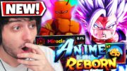 Getting the NEW Dragon Ball Super HERO Units in Anime Reborn Roblox