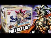 Gilford The Lightning FINALLY Gets Proper Printing! Yu-Gi-OH! Battle City Final Full Set List