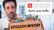 Ho Comprato le MYSTERY BOX di Carte Pokémon UFFICIALI di Amazon…