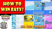 How to Win the Lapras ex Pokémon TCG Pocket Event! Best Decks! ALL the Details! (Pokémon TCG News)