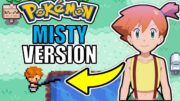 I made a Pokémon game with Misty as the main character!