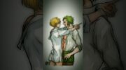 I'm back again hehe 🤭 #zosan #shorts #zoro #sanji #ship #edit #bl #yaoi