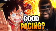 IS THIS GOOD PACING?! One Piece Fishman Island REMASTER