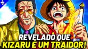 ISSO É INSANO! KIZARU TRAI A MARINHA PARA AJUDAR LUFFY EM ONE PIECE