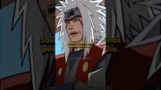 Jiraiya:"Sasuke es más poderoso hoy en día, Naruto no le llega ni a los tobillos” #naruto #sasuke