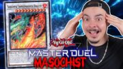 KANN ICH DAS BESTE DECK BESIEGEN?! | Yu-Gi-Oh! Master Duel Masochist #025