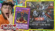 KONAMI'S NEW SET REVEALED! Yu-Gi-Oh! Supreme Darkness Box Opening