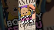 Kenapa Bounty Chopper Selalu Rendah #animeindonesia #onepiece