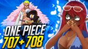 LAW VS DOFFY GETS CRAZY!! | One Piece Episode 707/708 Reaction