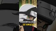 La inmortalidad de Kakuzu  #naruto #kakuzu