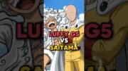 Luffy Gear 5 VS Saitama, Siapa Yang Menang ❓ | One Piece #shorts