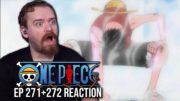 Luffy's STEAMING Mad?!? | One Piece EP 271+272 Reaction & Review | Enies Lobby Arc