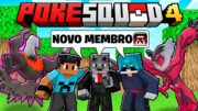 MAIOR SEGREDO POKEMON da ALIANÇA DARK da POKESQUAD 4 no MINECRAFT