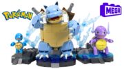 MEGA Construx Pokemon Squirtle Evolution Set – LEGO Pokemon Speed Build